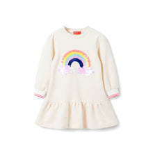 将图片加载到图库查看器,'Follow the Rainbow' Reversible Sequin Dress