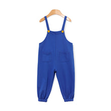 Load image into Gallery viewer, 'Luigi' Overalls Top and Bottom Set (With Hat and gloves)