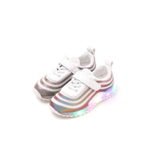 Load image into Gallery viewer, 'Hologram Line' LED Sneakers