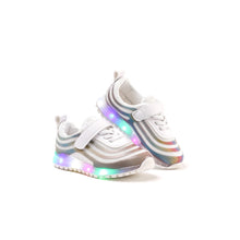 Load image into Gallery viewer, 'Hologram Line' LED Sneakers