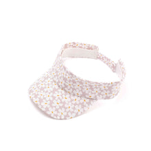 Load image into Gallery viewer, 'Sunflower' Sun Visor Hat