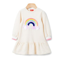 将图片加载到图库查看器,'Follow the Rainbow' Reversible Sequin Dress