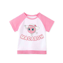 将图片加载到图库查看器,bread barbershop macaron pink t-shirt