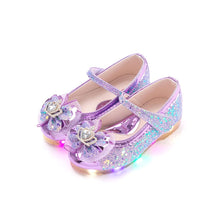 Load image into Gallery viewer, 'Fairy Crown' LED Mary Jane Shoes
