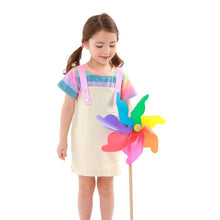 Load image into Gallery viewer, 'Over the Rainbow' Overall Dress Set