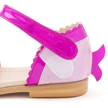 Load image into Gallery viewer, 'Sparkly Ocean' Sandals