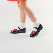 Load image into Gallery viewer, 'Pearly Heart' Mary Jane Shoes