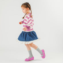 Load image into Gallery viewer, 'Purple Aurora' Mary Jane Shoes