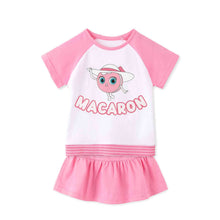将图片加载到图库查看器,bread barbershop macaron pink outfit set
