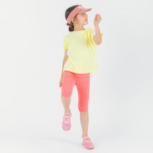 Load image into Gallery viewer, 'Mommy's Heart' Knee Protective Padded Cropped Leggings