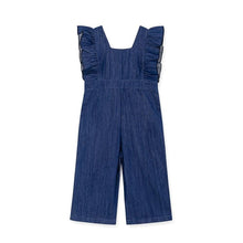 将图片加载到图库查看器,'Somefrill' Denim Overalls