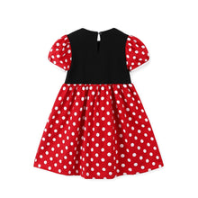 Load image into Gallery viewer, 'Mini Dot' Dress (Headband Set)