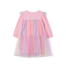 Load image into Gallery viewer, 'Pink Fantasy' Dress(Headband Set)