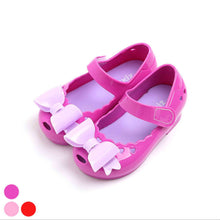 Load image into Gallery viewer, 'Ribbon Bong Bong' Jelly Shoes