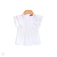 将图片加载到图库查看器,'Bebe White' Blouse