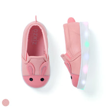 Load image into Gallery viewer, 'Button Rabbit' LED Slip-On Shoes