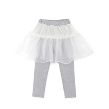 将图片加载到图库查看器,'Veil' Tulle Skirt Leggings