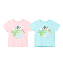 将图片加载到图库查看器,'Hello Earth' Eco-Friendly T-Shirt
