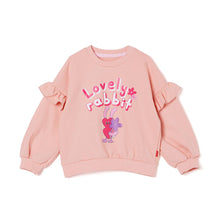 Load image into Gallery viewer, Lovely Heart Rabbit' Sweatshirt