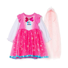 Load image into Gallery viewer, 'Aurora Princess' Dress(Tiara Headband Set)