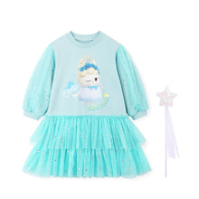 将图片加载到图库查看器,Bread Barbershop 'Cake Princess' Tulle Dress (Magic Wand Set)