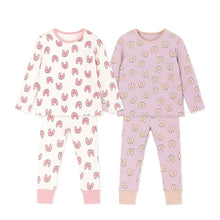 将图片加载到图库查看器,'Round Bunny' Homewear Top and Bottom Set