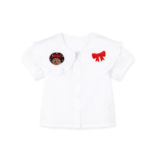 将图片加载到图库查看器,Bread Barbershop 'Hi Hello' Blouse