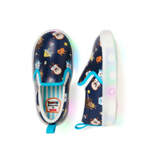 将图片加载到图库查看器,Bread Barbershop 'Bread and Friends' LED Slip-On Shoes