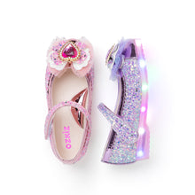 Load image into Gallery viewer, Love Angel Wing' LED Mary Jane Shoes