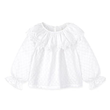 将图片加载到图库查看器,'Pure Blanc' Blouse