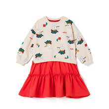 Load image into Gallery viewer, 'Red Melody' Dress