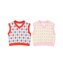 将图片加载到图库查看器,'Chochobee' Knit Vest
