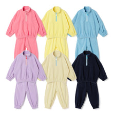 Load image into Gallery viewer, 'Tong Tong Color' Warm Fleece Top and Bottom Set