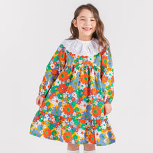 将图片加载到图库查看器,'Fla Fla' Dress (Detachable Lace Collar Set)