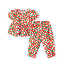 将图片加载到图库查看器,'Cherry Tomato' Top and Bottom Set
