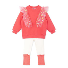 将图片加载到图库查看器,'Flory Frill' Top and Bottom Set