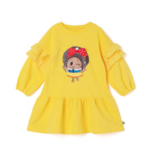 将图片加载到图库查看器,Bread Barbershop 'As I like Chco Choco' Dress