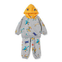 Load image into Gallery viewer, 'Dunk Dino' Top and Bottom Set