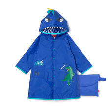 Load image into Gallery viewer, 'Roar Dino' Raincoat(Pouch Set)