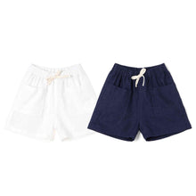 将图片加载到图库查看器,'Morgan' Linen Shorts
