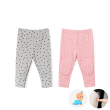 Load image into Gallery viewer, 'Until You Stand Up' Baby Knee Protective Padded Leggings