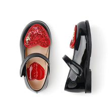 Load image into Gallery viewer, 'Pearly Heart' Mary Jane Shoes