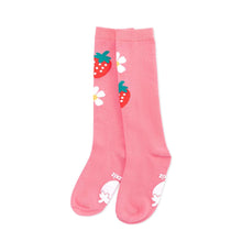 将图片加载到图库查看器,'Flower Strawberry' Non-Slip Socks (Pouch Set)