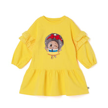 将图片加载到图库查看器,Bread Barbershop 'As I like Chco Choco' Dress