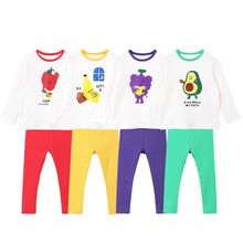 将图片加载到图库查看器,'Wise Life' Top and Bottom Set for Kids