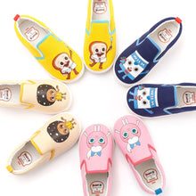 Load image into Gallery viewer, Bread Barbershop &#39;Funny Friends&#39; Slip-On Shoes
