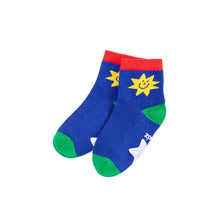 Load image into Gallery viewer, 'Playful Star' Non-Slip Socks (Pouch Set)