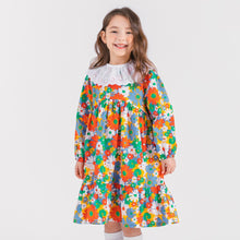 将图片加载到图库查看器,'Fla Fla' Dress (Detachable Lace Collar Set)