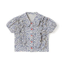 Load image into Gallery viewer, 'Pansy Frill' Blouse