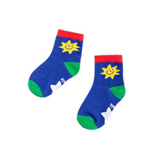 Load image into Gallery viewer, 'Playful Star' Non-Slip Socks (Pouch Set)